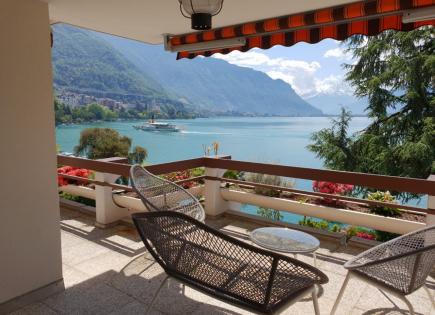 Апартаменты за 4 500 евро за месяц в Монтрё, Швейцария