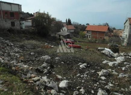 Земля за 135 000 евро в Утехе, Черногория