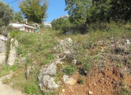 Земля за 110 000 евро в Сутоморе, Черногория