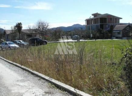 Земля за 522 000 евро в Баре, Черногория