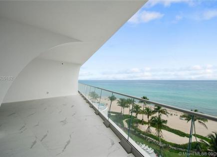 Апартаменты за 2 744 422 евро в Майами, США