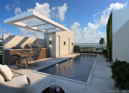 Апартаменты за 2 326 545 евро в Майами, США