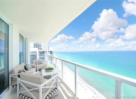 Квартира за 814 024 евро в Майами, США