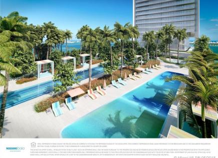 Квартира за 530 480 евро в Майами, США