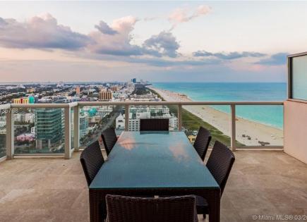 Апартаменты за 5 589 583 евро в Майами, США