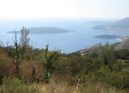 Земля за 1 445 000 евро в Будве, Черногория