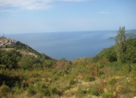 Земля за 378 875 евро в Будве, Черногория