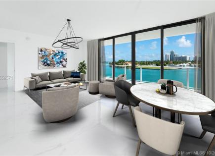 Апартаменты за 1 872 086 евро в Майами, США
