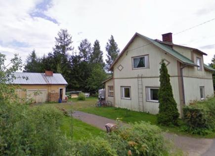 Дом за 38 000 евро в Иматре, Финляндия