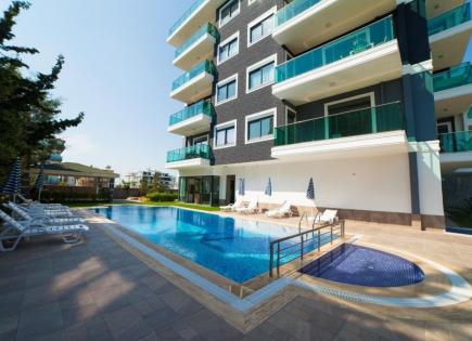 Квартира за 900 евро за месяц в Авсалларе, Турция