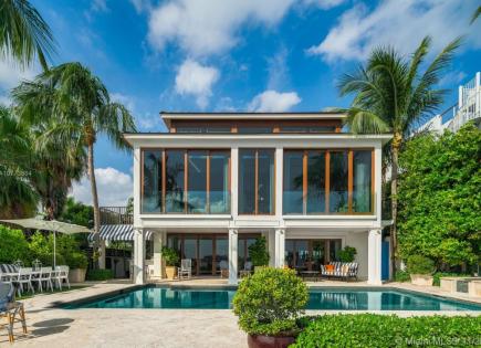 Вилла за 9 693 789 евро в Майами, США