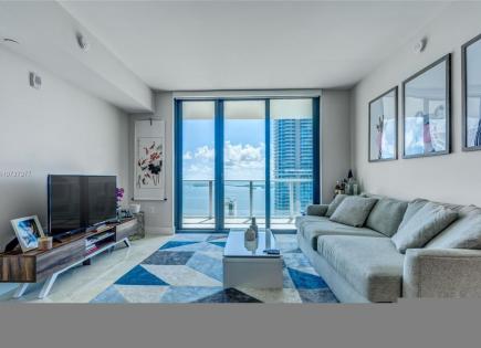 Квартира за 842 352 евро в Майами, США