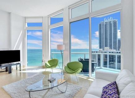 Квартира за 603 773 евро в Майами, США