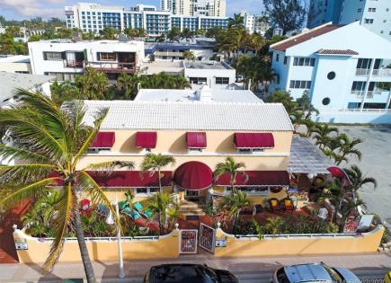 Отель, гостиница за 3 935 537 евро в Майами, США