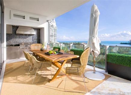 Квартира за 6 928 350 евро в Майами, США