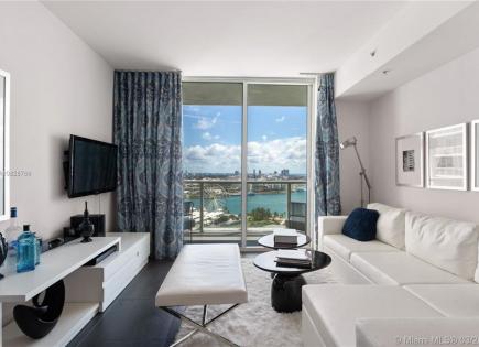 Апартаменты за 519 581 евро в Майами, США