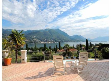 Вилла за 3 500 000 евро у озера Гарда, Италия