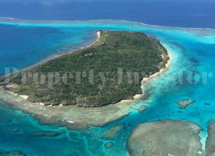Остров за 15 659 260 евро в Фиджи