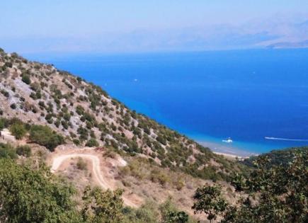 Земля за 350 000 евро на Корфу, Греция