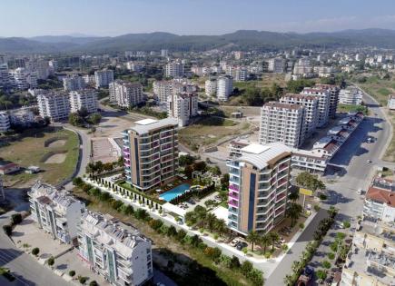 Апартаменты за 119 000 евро в Алании, Турция
