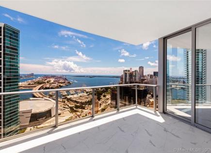 Апартаменты за 1 390 925 евро в Майами, США