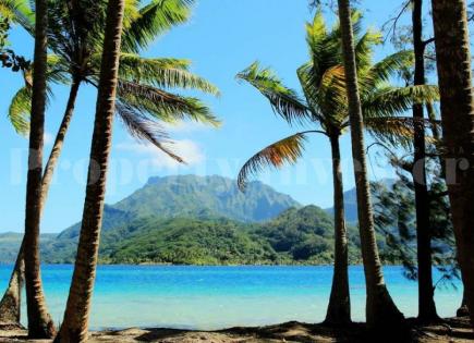 Остров за 3 868 758 евро на Тахаа, Французская Полинезия