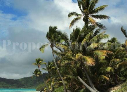 Остров за 7 140 084 евро на Тахаа, Французская Полинезия