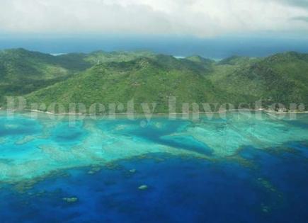 Остров за 24 100 215 евро в Фиджи