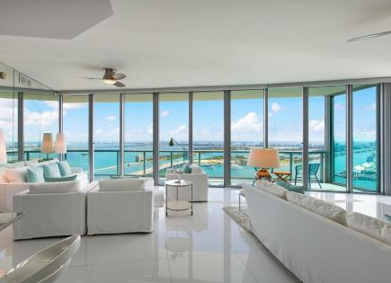Квартира за 831 402 евро в Майами, США