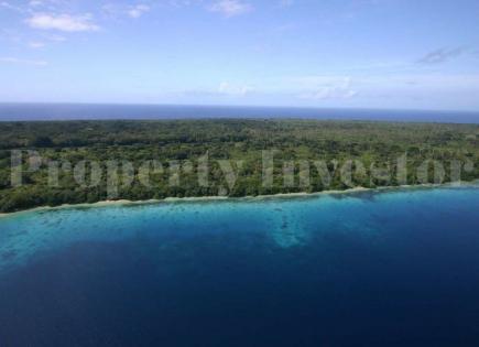 Остров за 6 908 497 евро в Люганвиле, Вануату