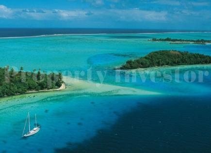 Остров за 4 753 591 евро в Хуахине, Французская Полинезия