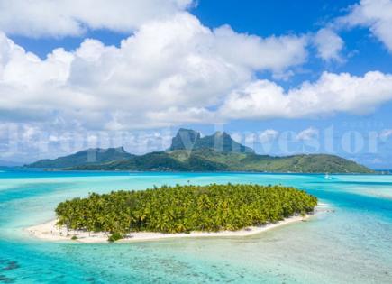 Остров за 36 249 250 евро на Бора-Бора, Французская Полинезия