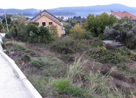 Земля за 145 000 евро в Тивате, Черногория