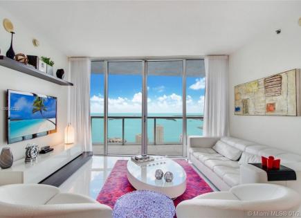 Квартира за 742 389 евро в Майами, США