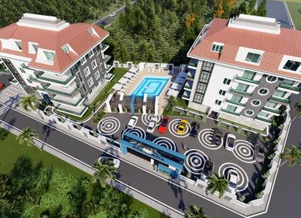 Апартаменты за 229 000 евро в Алании, Турция