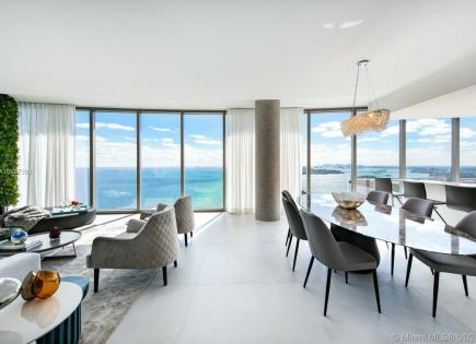 Квартира за 6 462 655 евро в Майами, США
