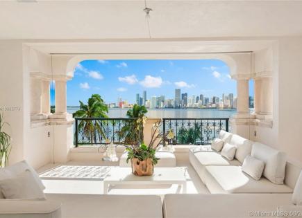 Квартира за 6 460 218 евро в Майами, США