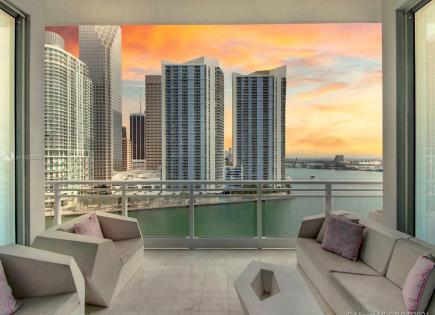 Квартира за 1 070 773 евро в Майами, США