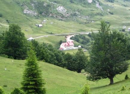 Земля за 170 000 евро в Колашине, Черногория