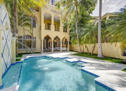 Вилла за 3 945 252 евро в Майами, США