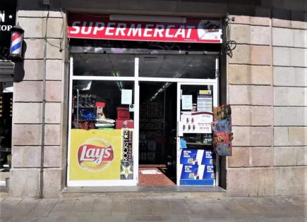 Магазин за 135 000 евро в Барселоне, Испания