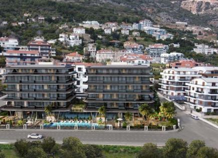 Апартаменты за 192 000 евро в Алании, Турция