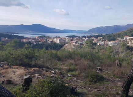 Земля за 250 000 евро в Тивате, Черногория
