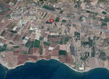 Земля за 640 000 евро в Пафосе, Кипр