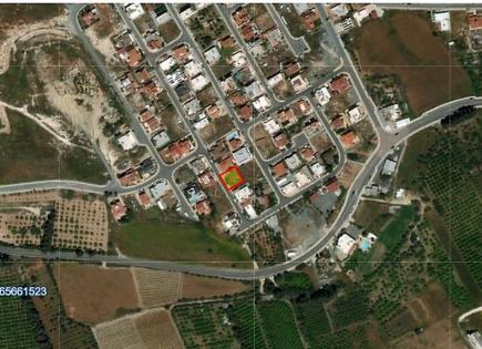 Земля за 149 000 евро в Лимасоле, Кипр