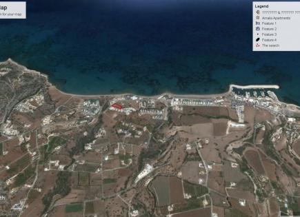 Земля за 460 000 евро в Пафосе, Кипр