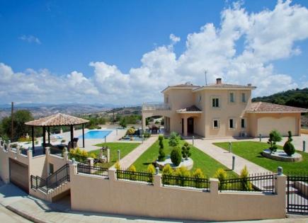 Вилла за 950 000 евро в Пафосе, Кипр