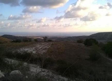 Земля за 890 000 евро в Пафосе, Кипр