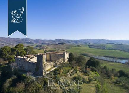 Замок за 16 000 000 евро в Перудже, Италия