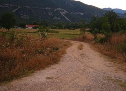 Земля за 14 000 евро в Даниловграде, Черногория